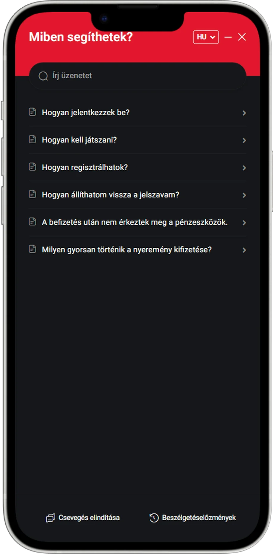 Ügyfélszolgálat Yep Casino segítség és élő chat